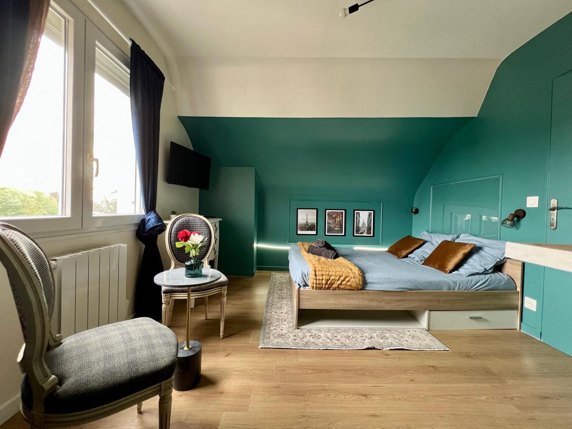Studios Ideal Pro I Centre-Ville & Parking Gratuit Châtellerault Dış mekan fotoğraf