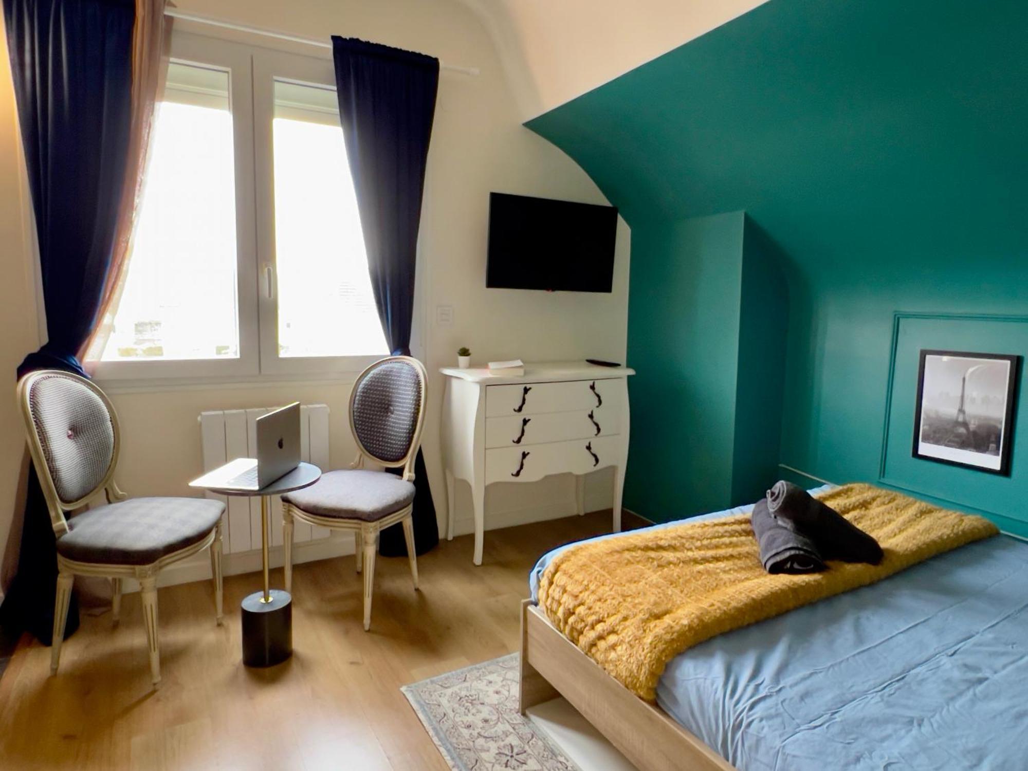 Studios Ideal Pro I Centre-Ville & Parking Gratuit Châtellerault Dış mekan fotoğraf