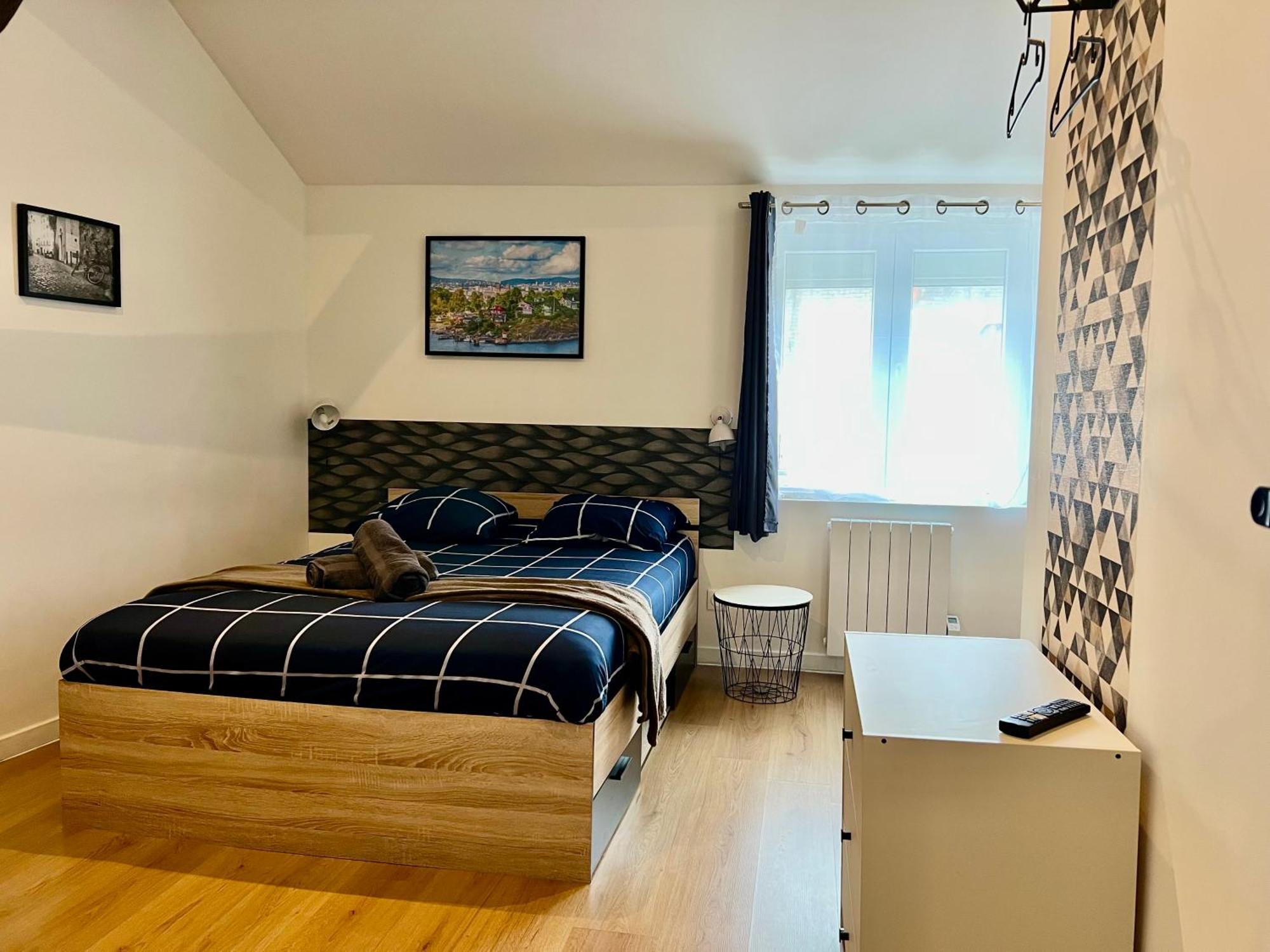Studios Ideal Pro I Centre-Ville & Parking Gratuit Châtellerault Dış mekan fotoğraf