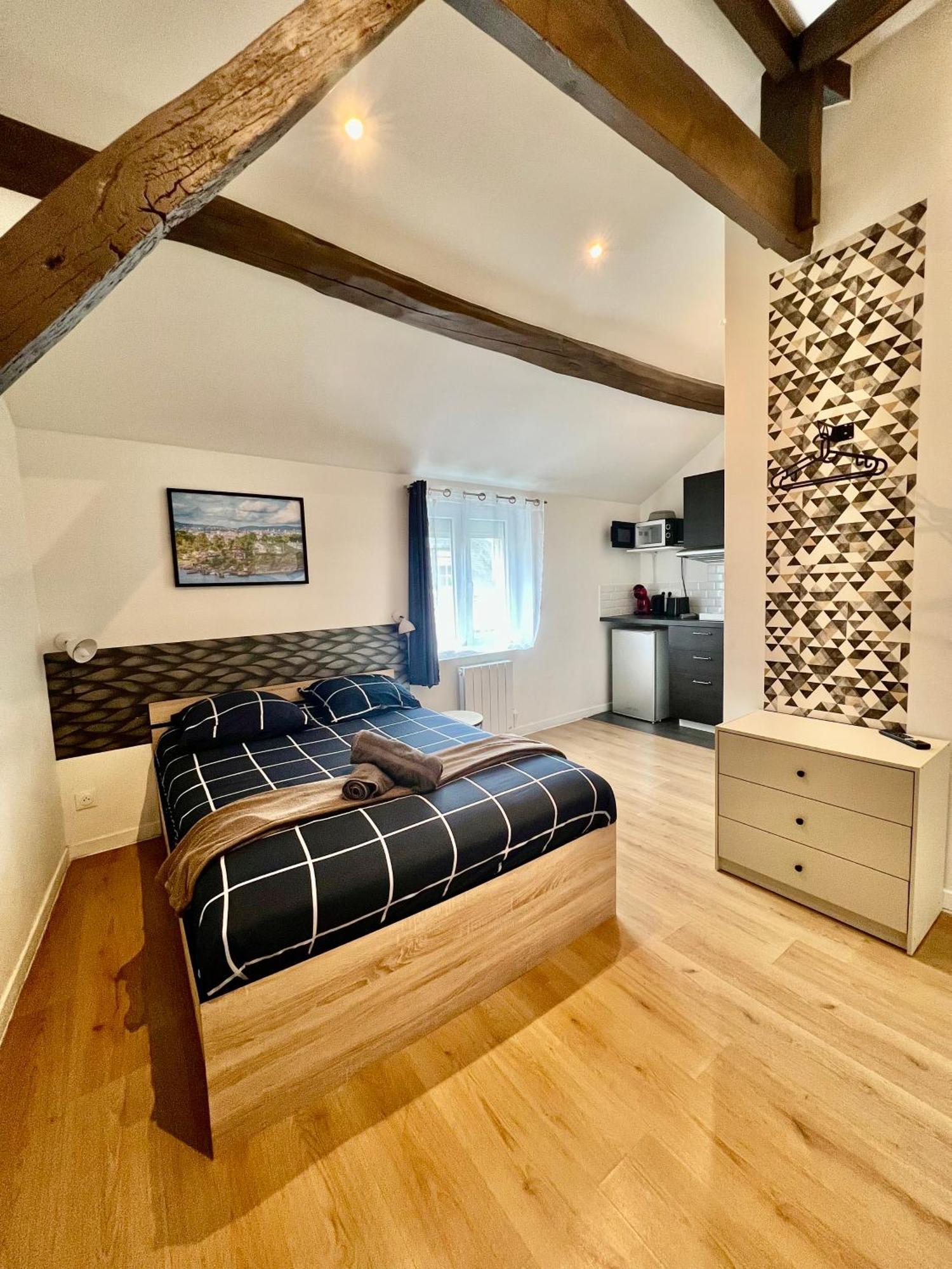 Studios Ideal Pro I Centre-Ville & Parking Gratuit Châtellerault Dış mekan fotoğraf