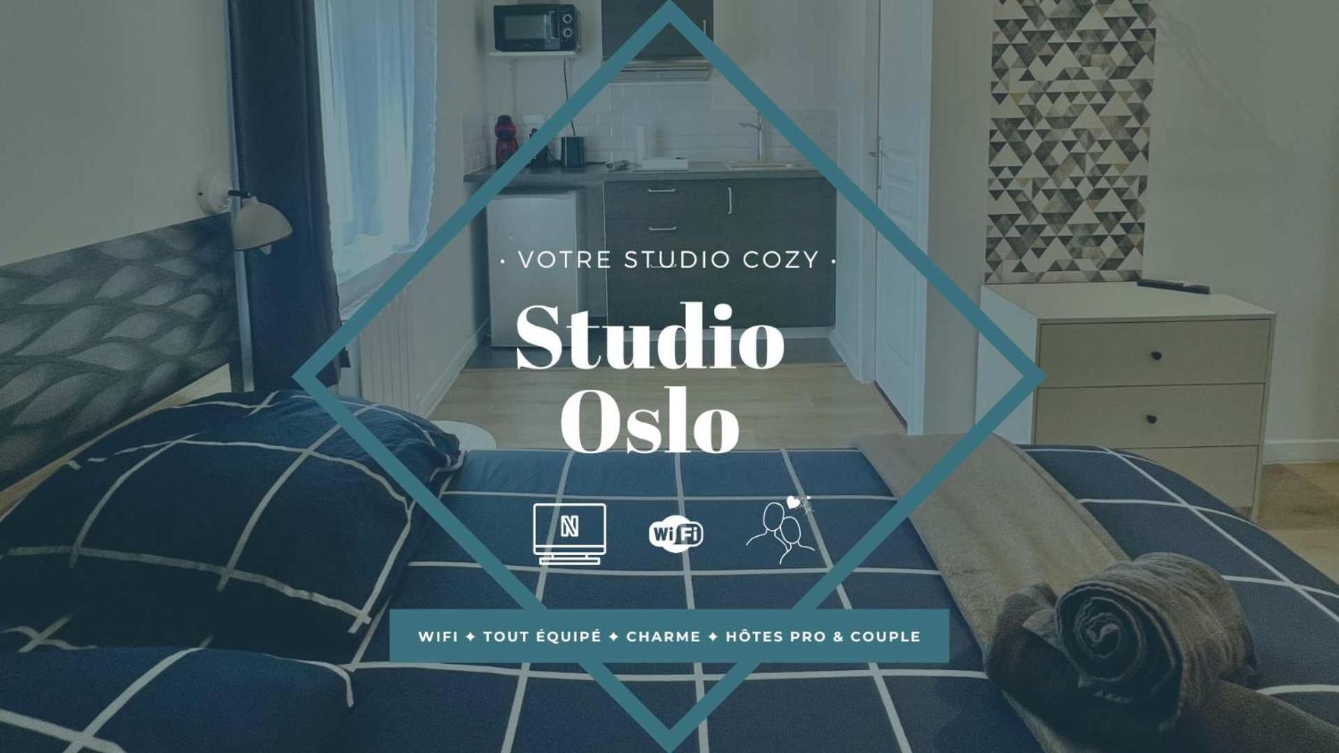 Studios Ideal Pro I Centre-Ville & Parking Gratuit Châtellerault Dış mekan fotoğraf