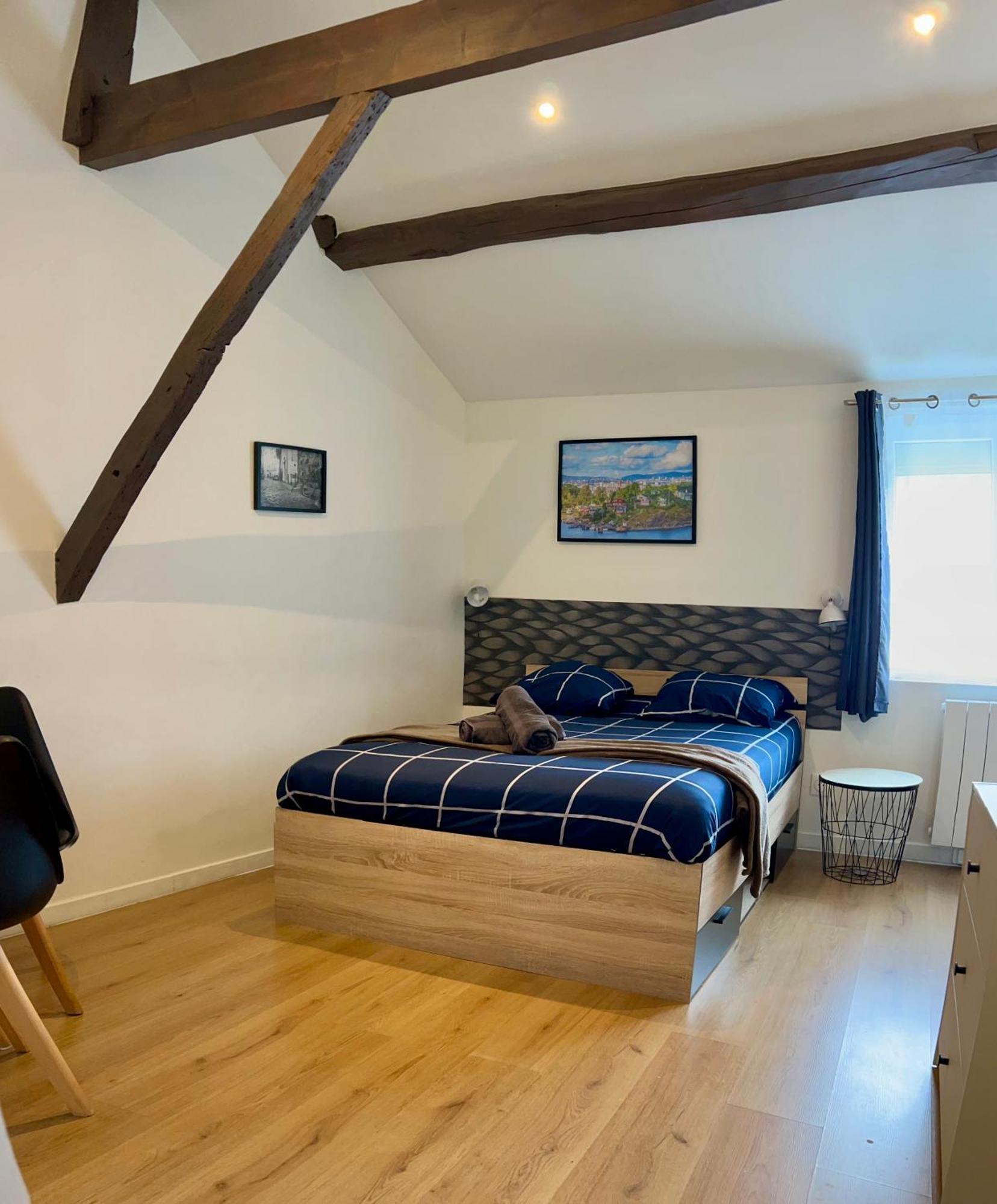 Studios Ideal Pro I Centre-Ville & Parking Gratuit Châtellerault Dış mekan fotoğraf