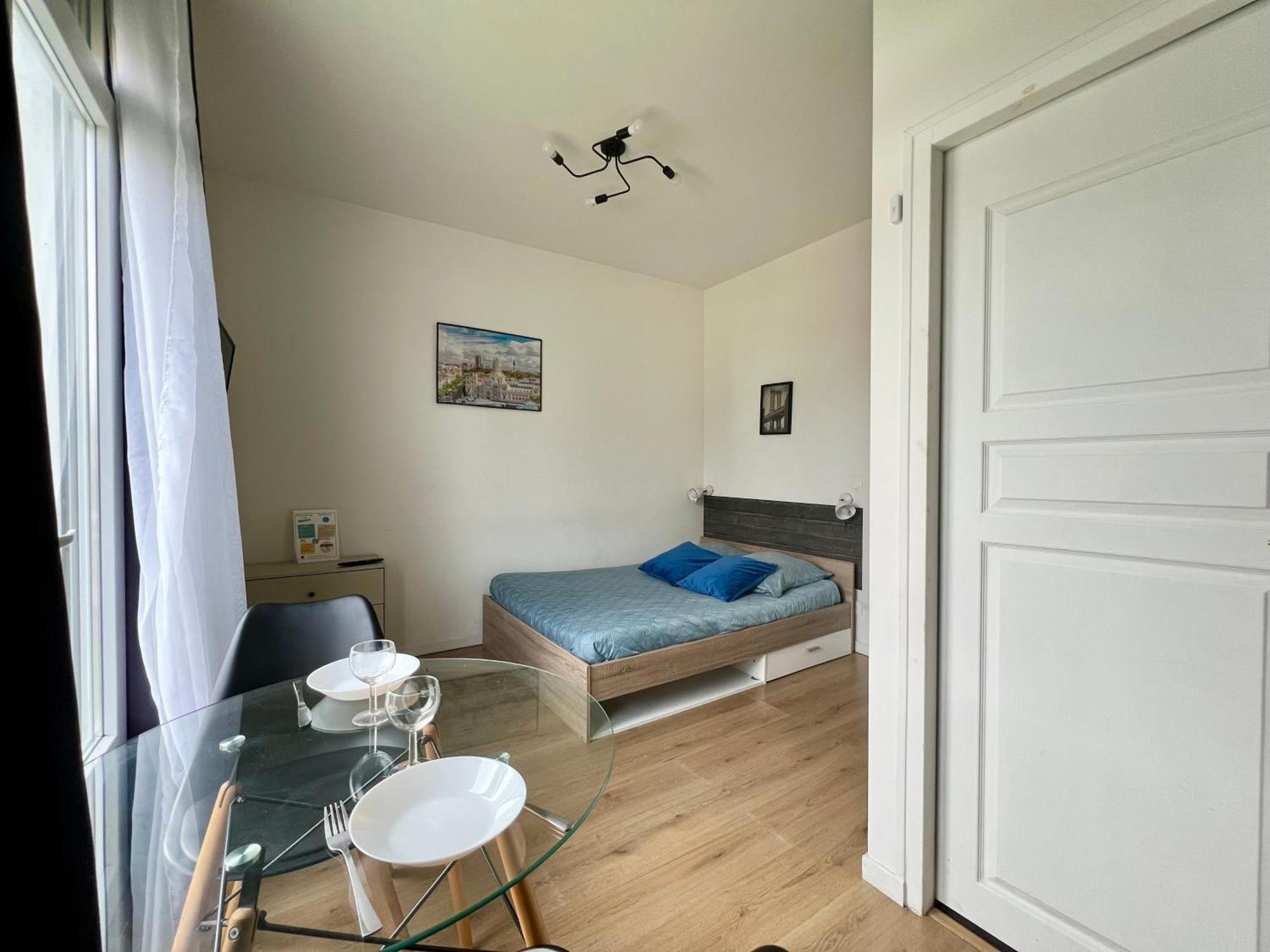 Studios Ideal Pro I Centre-Ville & Parking Gratuit Châtellerault Dış mekan fotoğraf